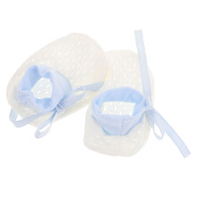 1Paar Baby Anti Fußschützer Mesh Atmungsaktiv Mehrfarbig Kinder