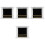 4Pcs Miniatura De Para Casa De Bonecas 5