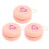 3 Piezas Juguete Madera Yoyo Niño Control 9
