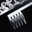 Haarreif Kopfschmuck Haarkamm Mutterkrone Accessoire 5