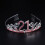 Haarreif Kopfschmuck Haarkamm Mutterkrone Accessoire 4