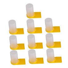 Beehive Water Feeder Station 10 Pack Purified Water Safe Bee Hydration European Style Entrance Dispenser For Indoor And Outdoor Use