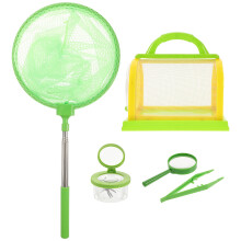 2 Sets Critter Catcher Insectenkooi Met Vergrootglas Voor Kinderen