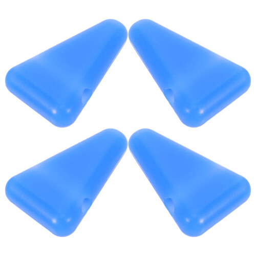 4Stk. Silikon Stimmgabel Halter Rutschfeste Universal