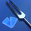 4Stk. Silikon Stimmgabel Halter Rutschfeste Universal 6