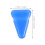 4Stk. Silikon Stimmgabel Halter Rutschfeste Universal 2