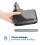 LIVIVO Sink Caddy with Soap Dispenser - Black 4