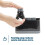 LIVIVO Sink Caddy with Soap Dispenser - Black 6