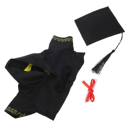 5 Sets Vervangbare Afstudeerbeer Kleding Popkleding