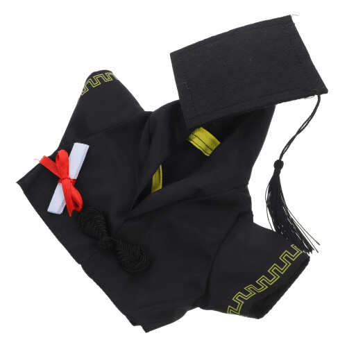 5 Sets Vervangbare Afstudeerbeer Kleding Popkleding 2