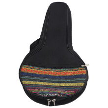 1St Banjo Für 4-Saitigen Musikinstrument Aufbewahrung Koffer