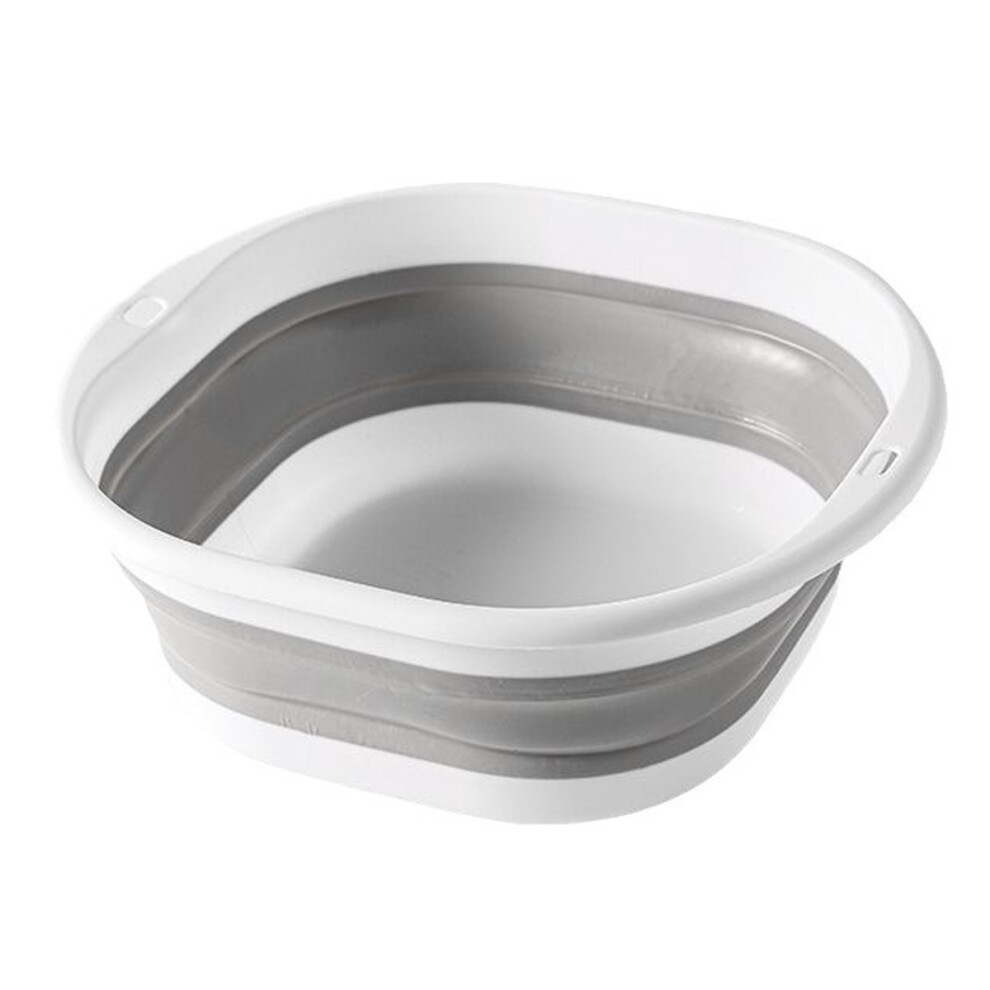 Foot Soaking Tub with Foldable Design, Collapsible Pool Foot Bath Portable Folding Foot Soaking Tub, Multi-functional Use for Home Travel Camping Wash