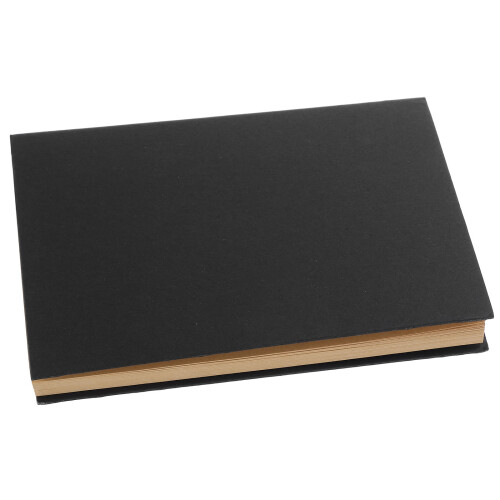 Blank Schetsboek Voor Kunstenaars Met Dik Kraftpapier