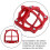 Fire Sprinkler Cage Bescherming Voor Sproeikoppen 6