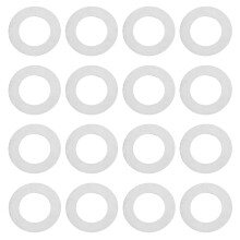 100Stk Duschtürgriff Unterlegscheiben: Dichtung