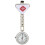 Pocket Draagbare Accessoires Vrouwen Digitaal Vintage Wit 1