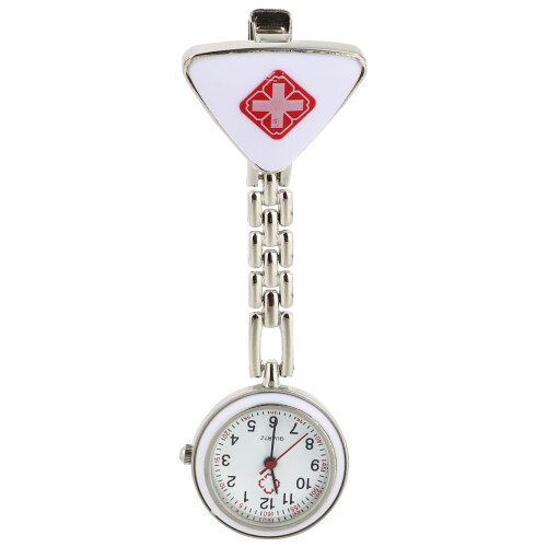 Pocket Draagbare Accessoires Vrouwen Digitaal Vintage Wit
