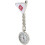 Pocket Draagbare Accessoires Vrouwen Digitaal Vintage Wit 3