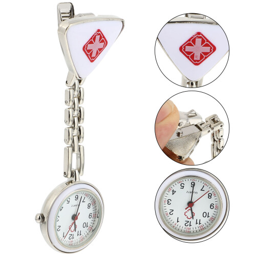 Pocket Draagbare Accessoires Vrouwen Digitaal Vintage Wit 1