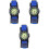 3St Nylon Kinderhorloge Waterdicht Quartz Jongens 3