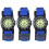 3St Nylon Kinderhorloge Waterdicht Quartz Jongens 4