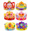 6 Sets Kinder Verjaardagskroon DIY Maken Materialen 1