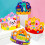6 Sets Kinder Verjaardagskroon DIY Maken Materialen 6