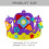 6 Sets Kinder Verjaardagskroon DIY Maken Materialen 8
