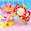 6 Sets Kinder Verjaardagskroon DIY Maken Materialen 7
