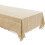 Decorationative Cotton Linen Tablecloth Strips-Yellow B 1