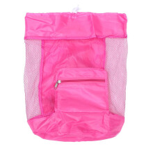 2Stk Faltbare Kinder Strand Rucksack Pink