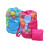 2Stk Faltbare Kinder Strand Rucksack Pink 8