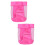 2Stk Faltbare Kinder Strand Rucksack Pink 7