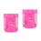 2Stk Faltbare Kinder Strand Rucksack Pink 4