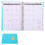 Weekly Diary Planner: 25,7-26,6 A5 Terminplaner Zeitmanagement 1