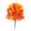 Plastic Maple Tree Model Ornament Compact Micro Landschap Decor 4