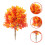 Plastic Maple Tree Model Ornament Compact Micro Landschap Decor 7