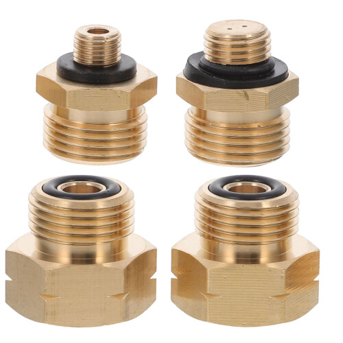 4Stk Propanadapter Für Gasbefüllung, Verschleißfester