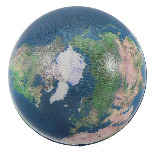 2 Stuks Realistisch Model Mini Globe Speelgoed Knijpbare 1