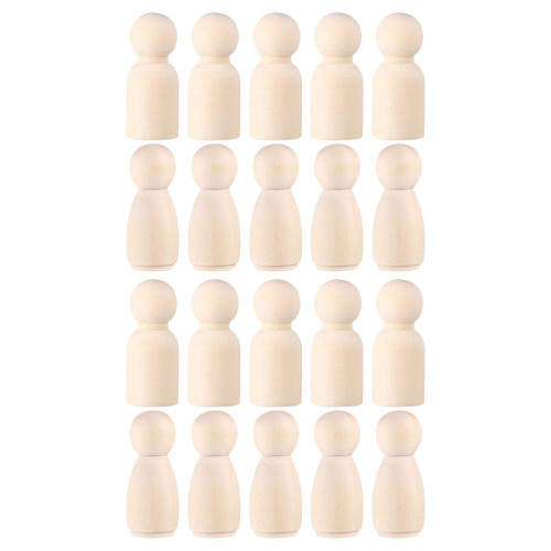 60 Stuks Onafgewerkte Kinderen Knutselen Schilderen 2