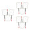 9 Witte Handventilator DIY Schilderen Ambachten Kalligrafie 9