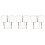9 Witte Handventilator DIY Schilderen Ambachten Kalligrafie 4