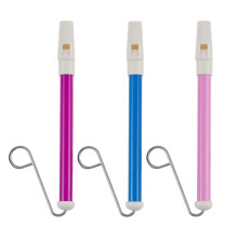 3 Stuks Slide Whistle Muziekinstrument Educatief Speelgoed