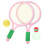 4 Sets Kinder Badminton Racket Speelgoed Set 2
