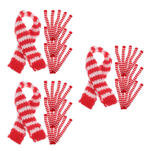 60 Stuks Mini Sjaaltjes Creatieve Speelgoedpop 1