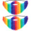 2 Kunstmatige Regenboogbaard Cosplay 7