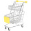 Mini Winkelwagentje Model Desktop Supermarktkar Speelgoed 1