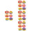 24 Sets Kinder Verjaardagskroon DIY Maken Materialen 4