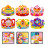 24 Sets Kinder Verjaardagskroon DIY Maken Materialen 9