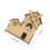 1 Set Zonne-Energie Huis Model Wetenschappelijk Project 2